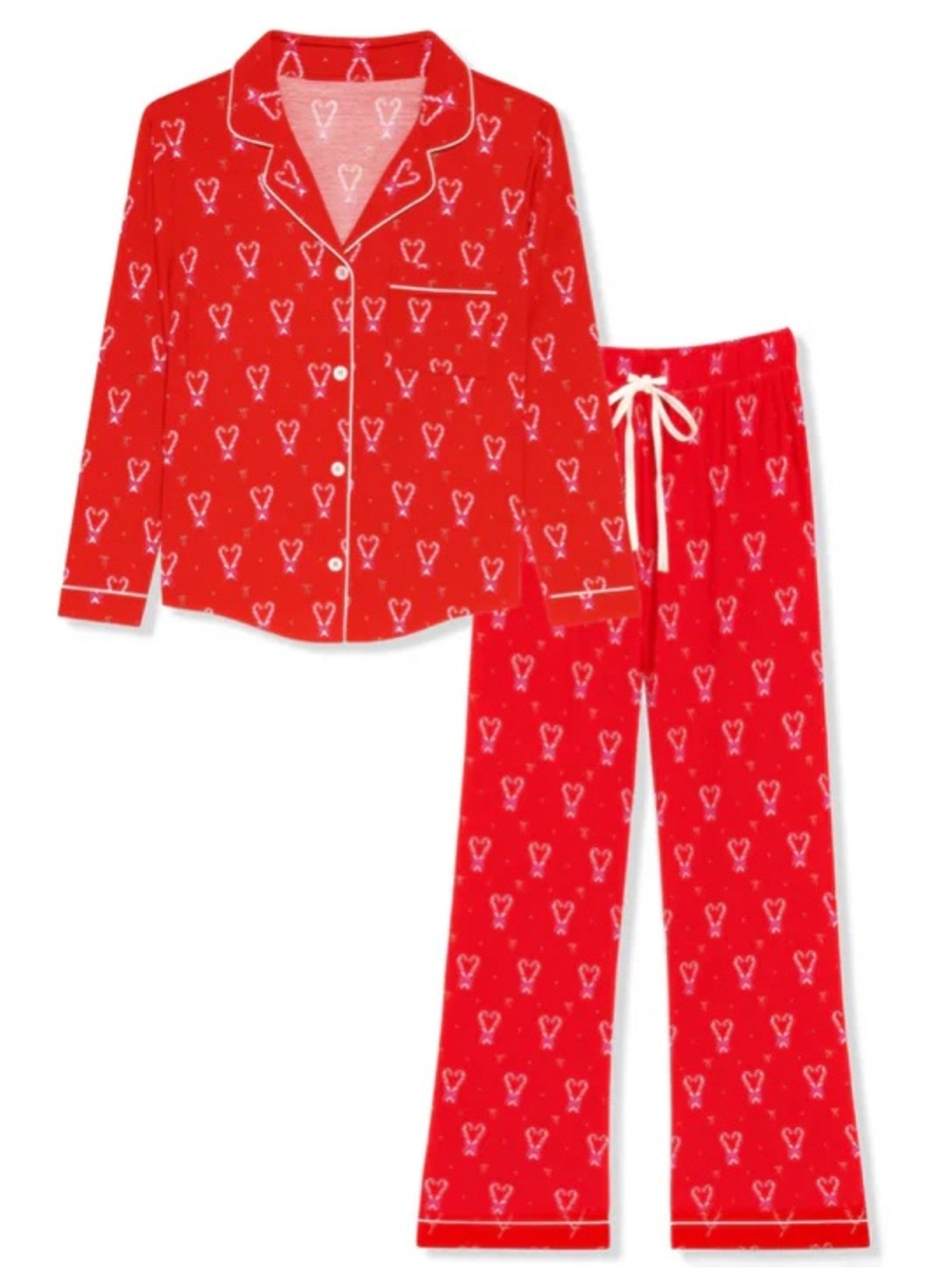MAIA PAJAMAS - CANDY CANES